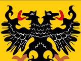 		Wappen des Deutschen Bundes mit dem Doppeladler