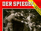 Titelblatt der Zeitschrift Der Spiegel zur Verjahrungsdebatte. Der Spiegel veroffentlicht in dieser Ausgabe ein Interview mit Karl Jaspers unter der Uberschrift Fur Volkermord gibt es keine Verjahrung