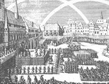 Hinrichtung auf dem Altstädter Ring (21.6. 1621)