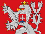 Der kleine Wappen der ersten Tschechoslowakischen Republik