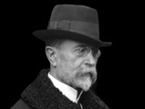 Tomáš Garrigue Masaryk – erster Präsident von der Tschechslowake