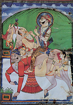 Mahárádža na koni