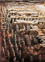 Terakotová armáda Prvního svrchovaného císaře Čchinů