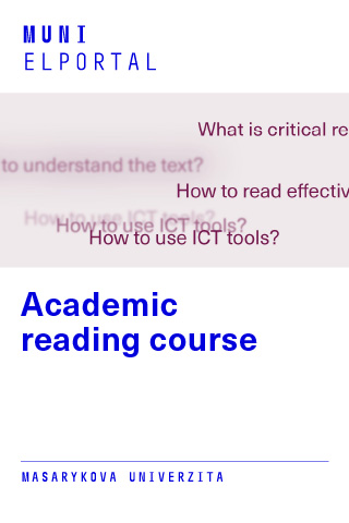 Academic reading course