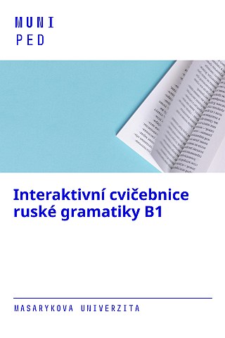 Interaktivní cvičebnice ruské gramatiky B1