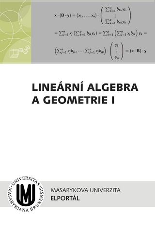 Lineární algebra a geometrie I