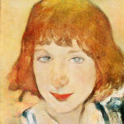 Anna Puchovská. Generováno AI Gahaku, 15.3.2024.
