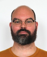 Official photograph Mgr. Martin Vrubel, Ph.D.