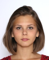 Official photograph Mgr. Denisa Zlámalová