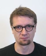 Official photograph doc. Mgr. Lukas Blinka, PhD.