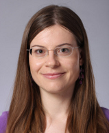 Personal photograph Mgr. Kateřina Vopěnková, Ph.D.