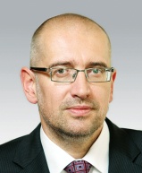 Official photograph doc. PhDr. Mikuláš Bek, Ph.D.
