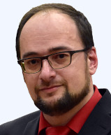 Personal photograph Mgr. Jiří Poláček, Ph.D.