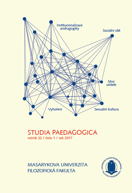 Studia paedagogica (2017)