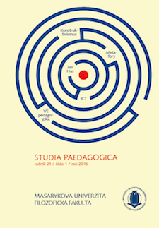 Studia paedagogica (2018)