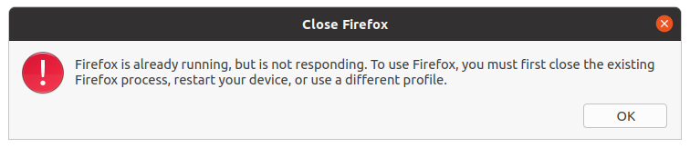 Close Firefox